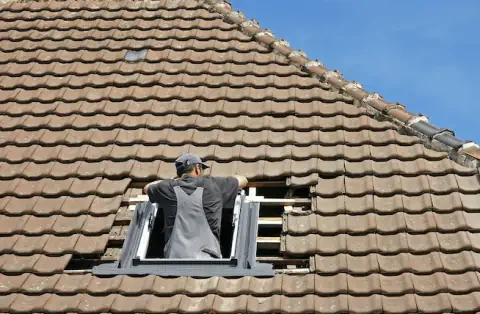 Pose de velux - Évian-les-Bains